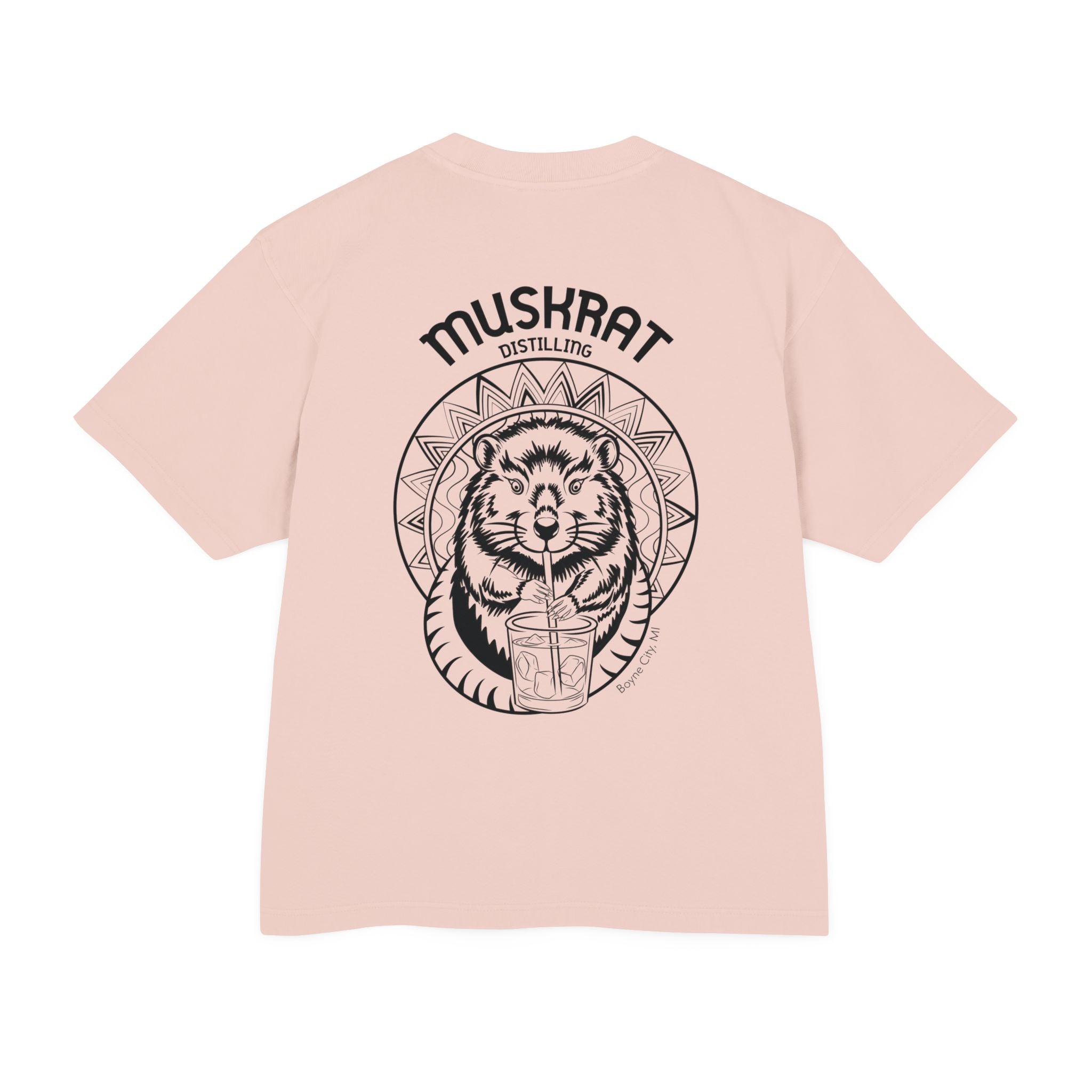 T-Shirt — Muskrat Distilling Vintage Tiger Logo Tee