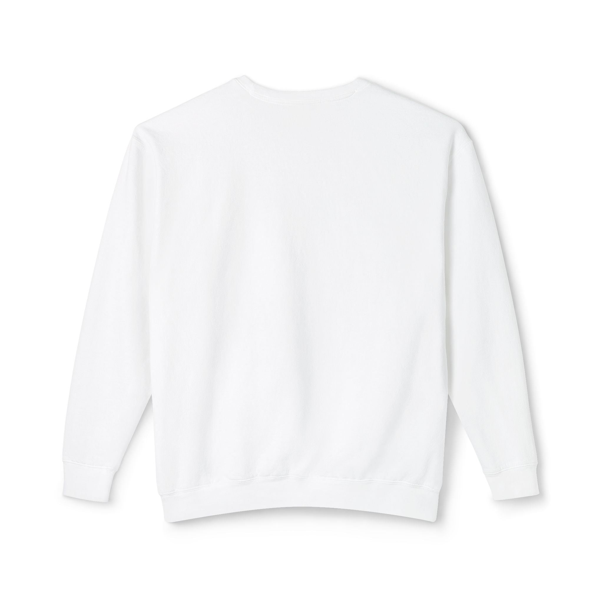 Mushroom Fox Crewneck Sweatshirt — Botanical Fox Illustration