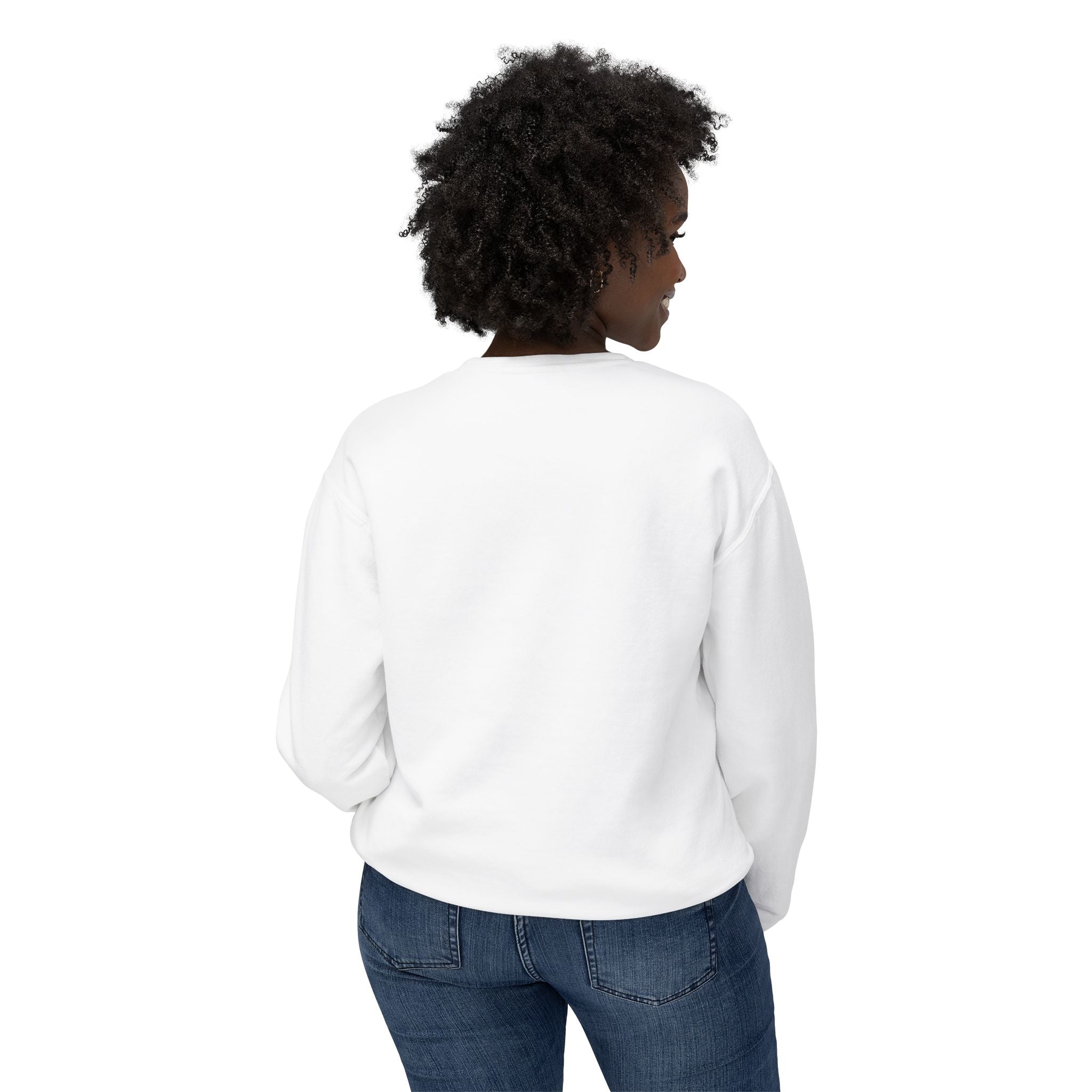Mushroom Fox Crewneck Sweatshirt — Botanical Fox Illustration